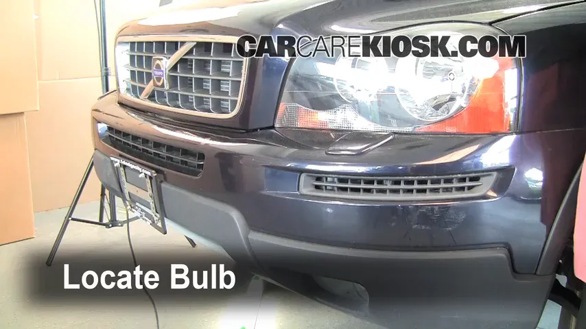 2008 Volvo XC90 3.2 3.2L 6 Cyl. Lights Daytime Running Light (replace bulb)